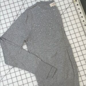 LOFT Shimmer Glitter Cardigan